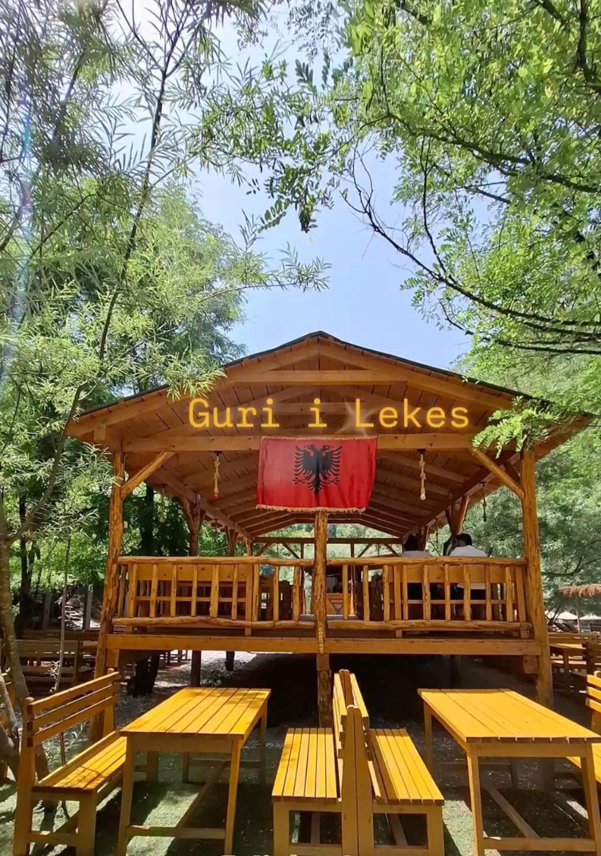 Guri I Lekes Guesthouse Moll' e Shoshit 外观 照片